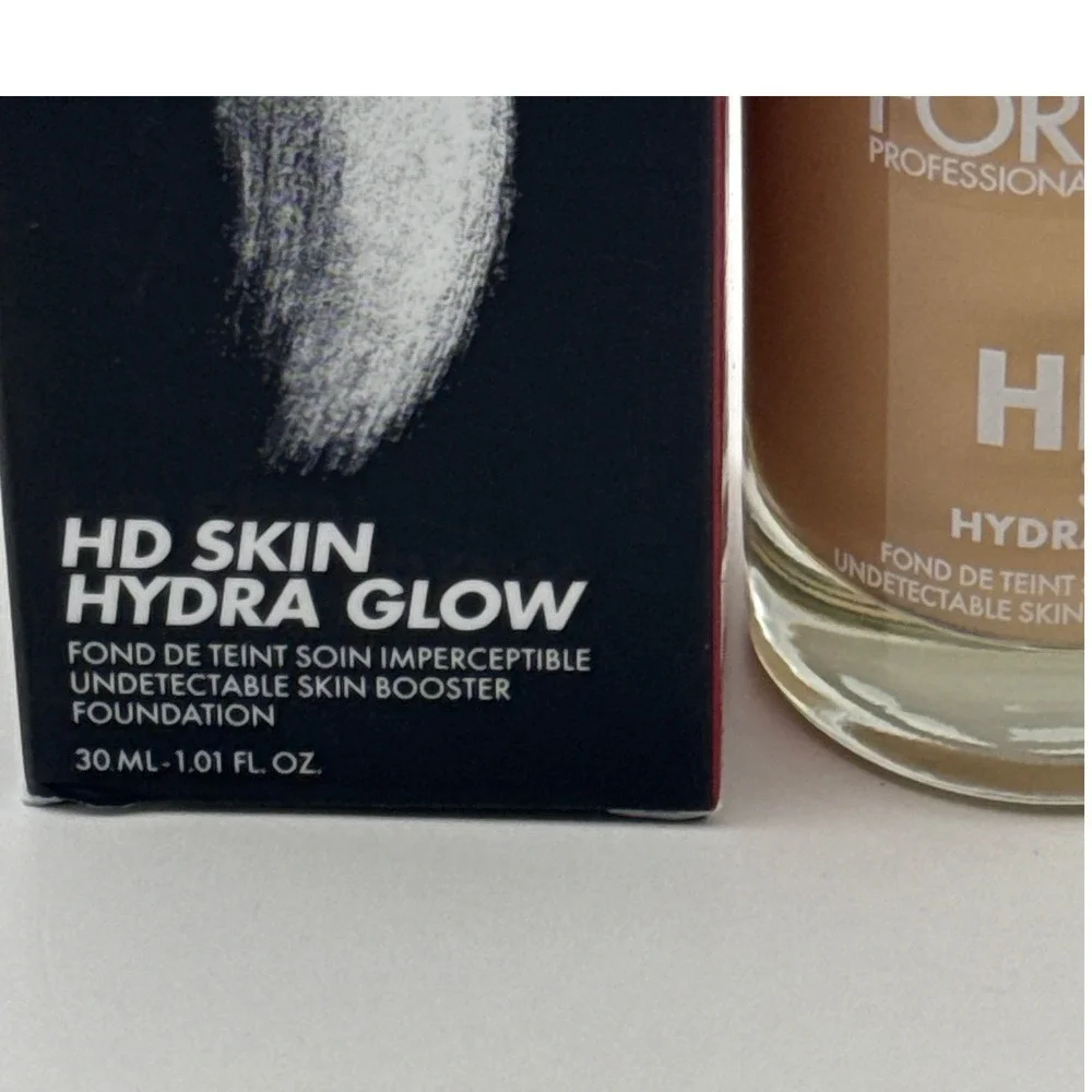 MAKE UP FOR EVER HD Skin Hydra Glow Foundation 1N14 30ml‎ New In Box